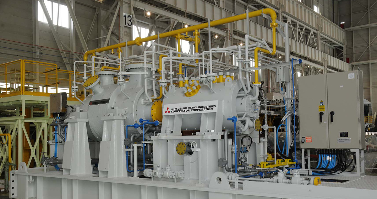 MCO’s centrifugal compressors are expected to play a major role in the energy transition