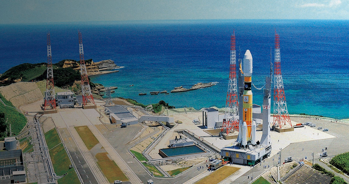 Tanegashima Rocket Launch Pad