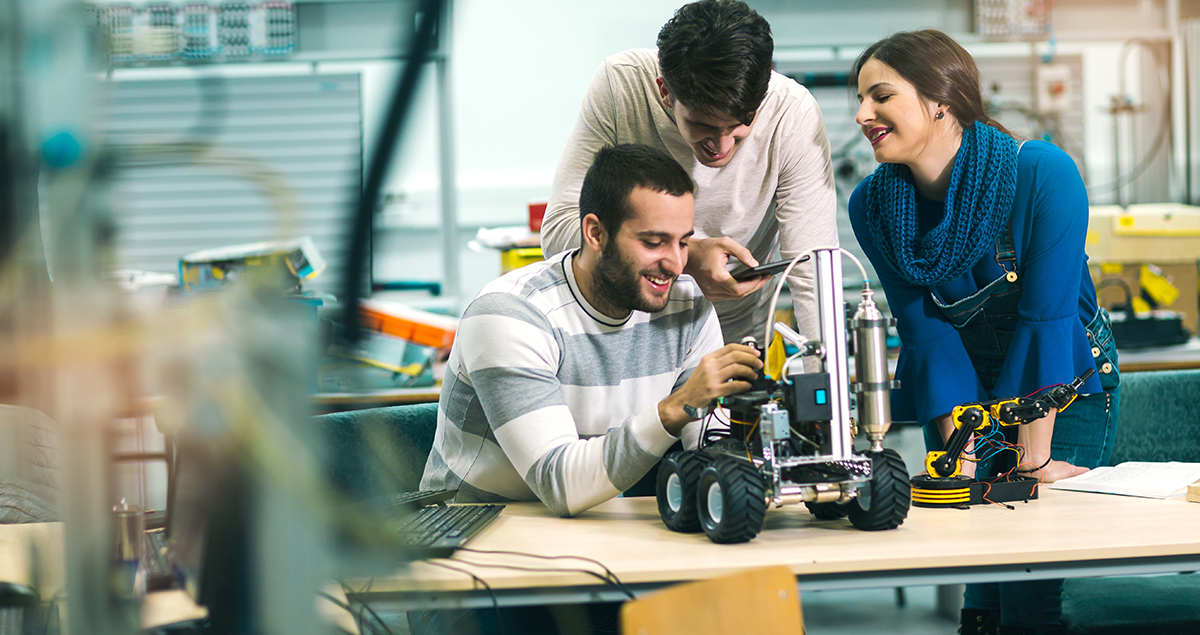 A new generation of engineers will play a key role in the energy transition