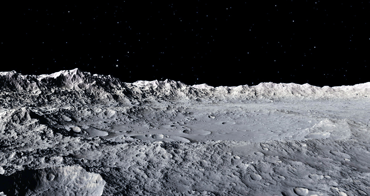 The moon could become a hotspot for mining in the future.