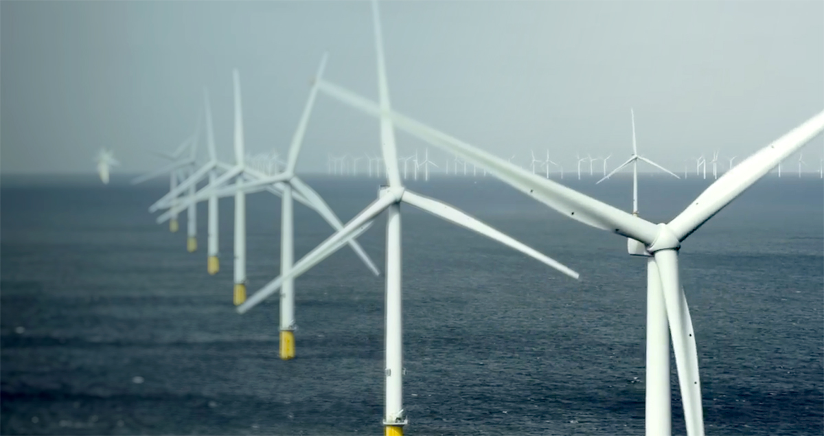 America is finally keeping up with Europe in taking advantage of offshore wind.