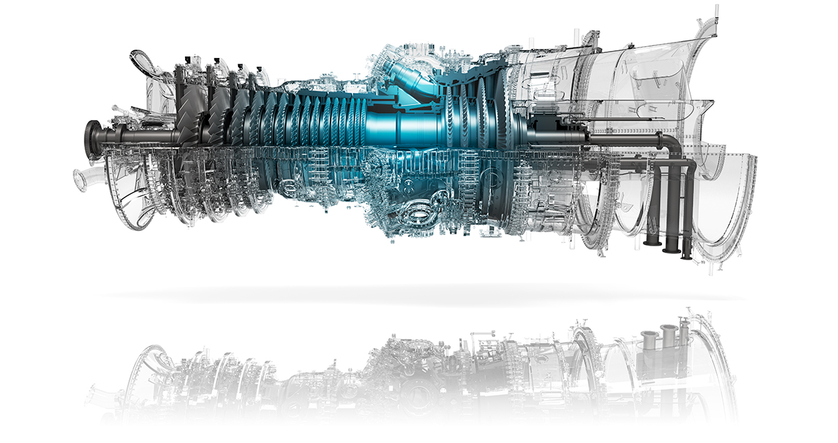 Large frame gas turbines with 30% hydrogen co-firing will be commercialized by 2025.