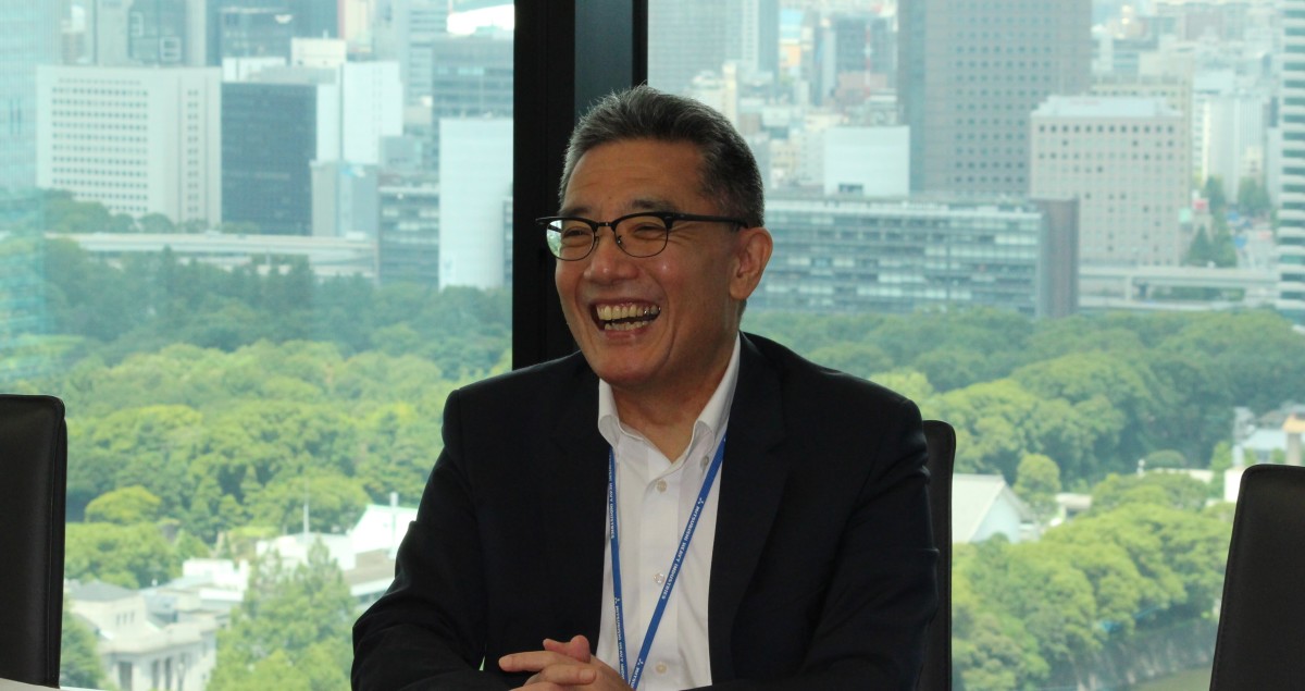 Makoto Susaki is leading MHI Group’s CCUS business taskforce.