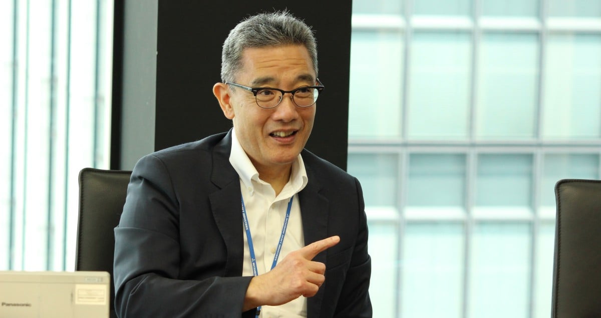 Makoto Susaki thinks how important to create a CO₂ value chain to achieve a carbon neutral world