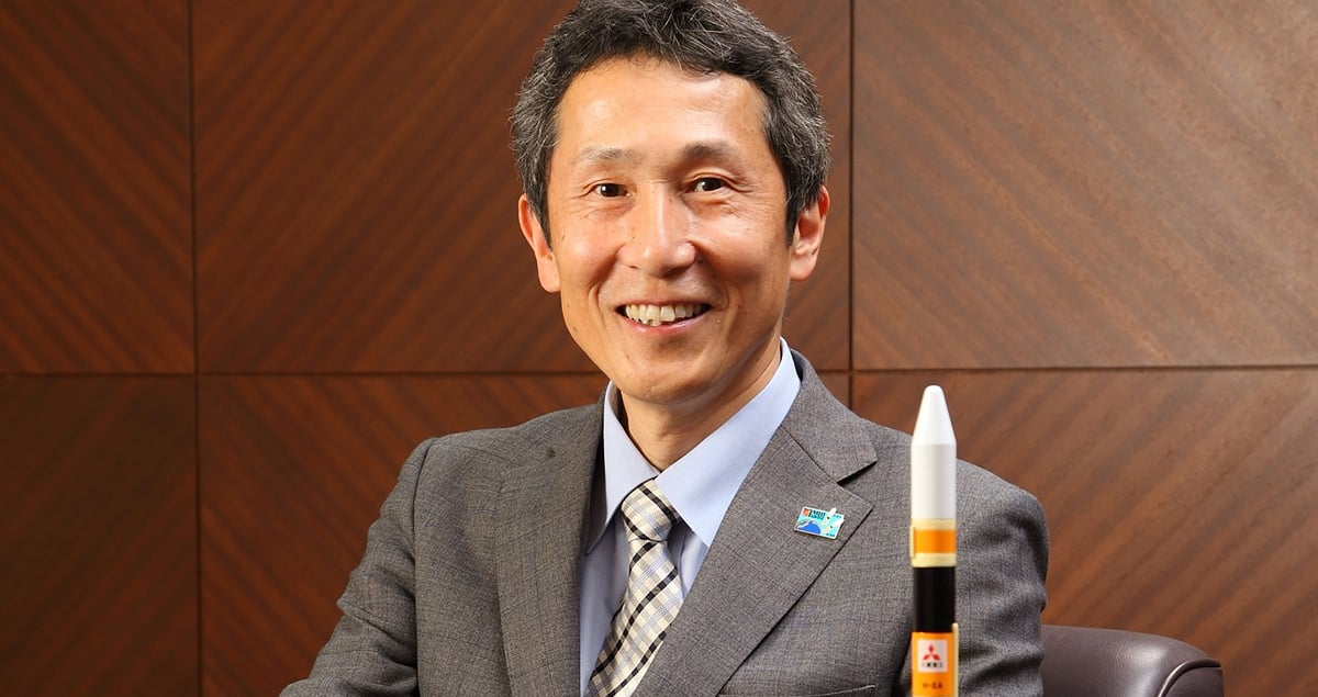 Ko Ogasawara, Vice President & General Manager, Space Systems, Mitsubishi Heavy Industries