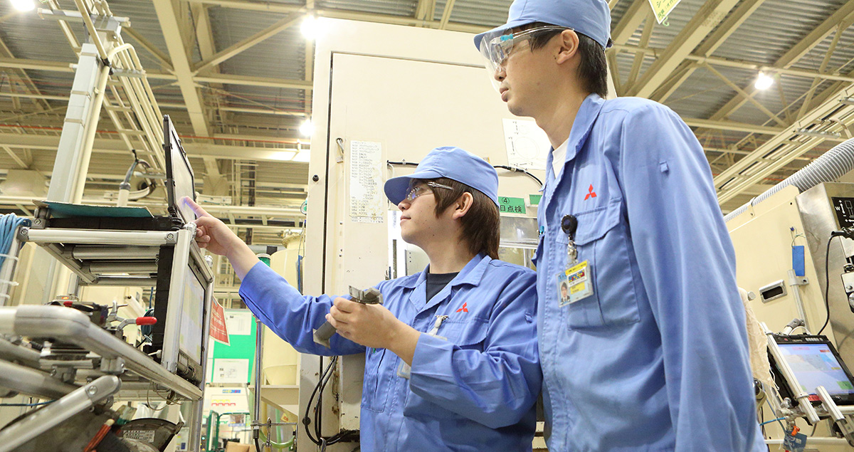 Tracing each turbine blade through the manufacturing process