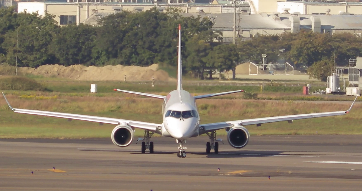 The Mitsubishi Regional Jet