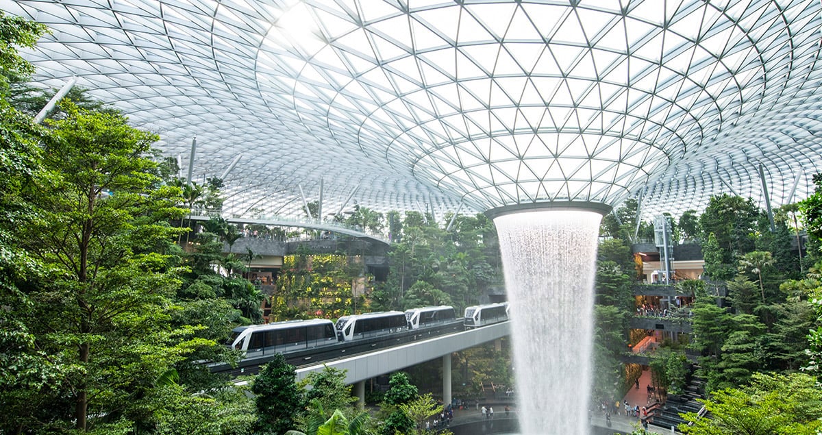 Changi Airport Skytrain