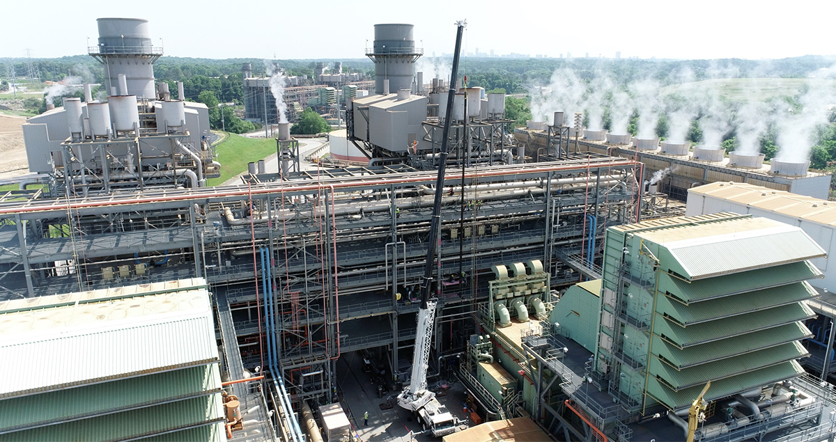 Plant McDonough Aerial View (Credit: Georgia Power) Plant McDonough Aerial View (Credit: Georgia Power)