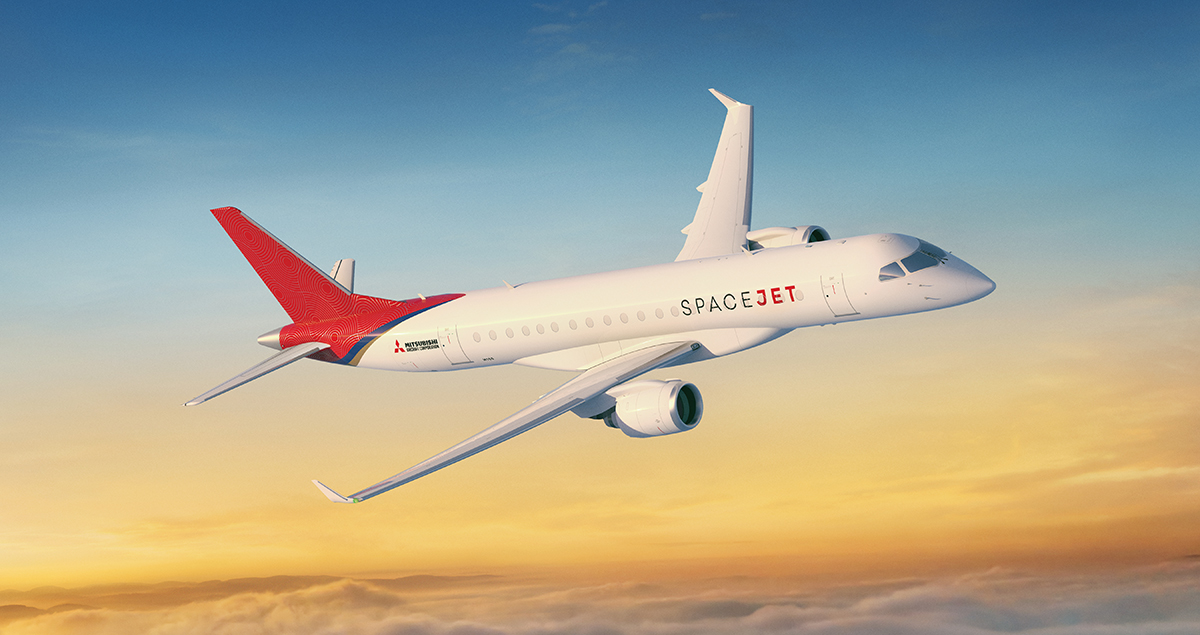 SpaceJet has the lowest fuel burn in its class