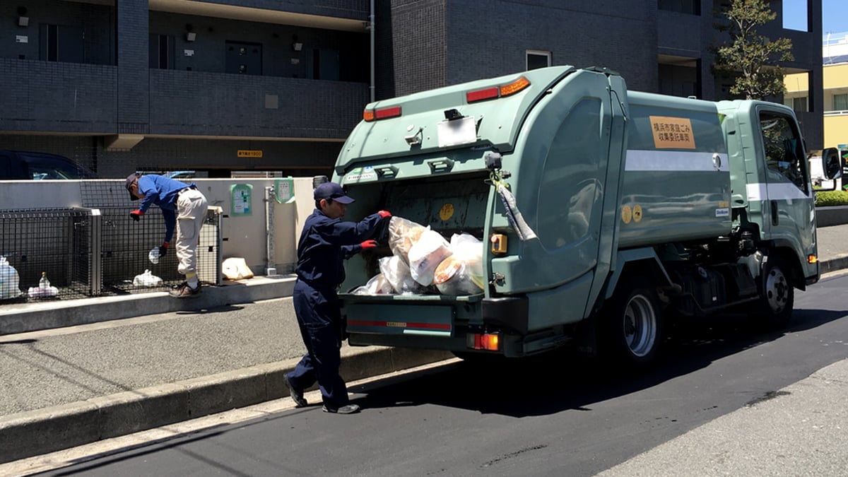 Residents in Japan must sort their wastes into combustibles, plastics, glass, metals and other categories and set each type out for pick-up according to a specified schedule each week.