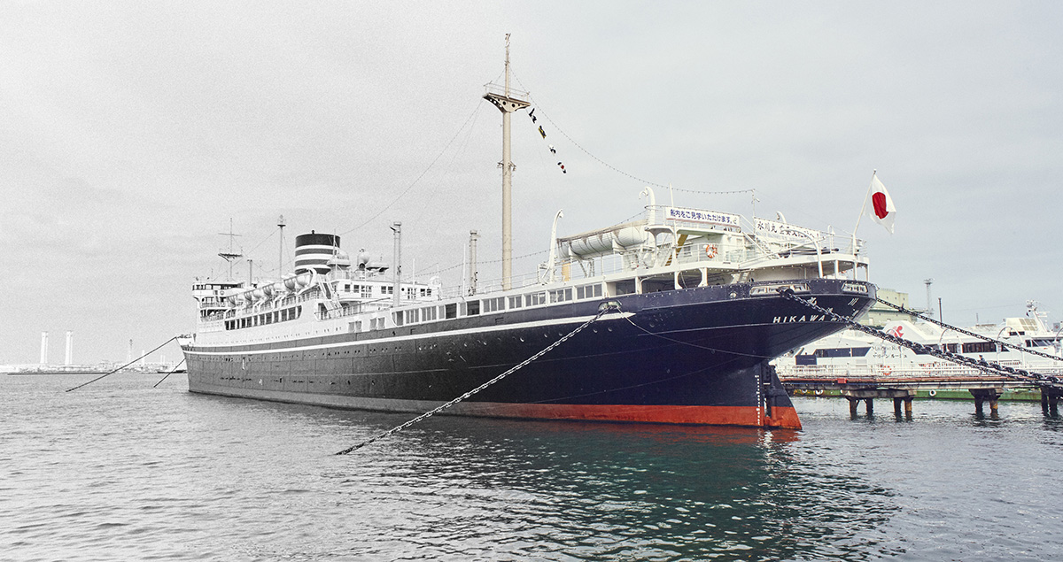 During World War II the Hikawa Maru was pressed into service as a hospital ship, and after the war repatriated soldiers and civilians. Of the 26 Japanese passenger ships in the 10,000-ton class in prewar service, only the Hikawa Maru was not sunk.