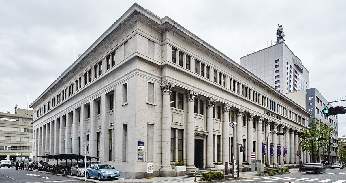 Site of the NYK Maritime Museum, near the Yokohama waterfront. NYK (Nippon Yusen Kaisha) was the first Japanese shipping company to start a deep-sea liner service, and to this day remains at the center of Japan’s maritime history.