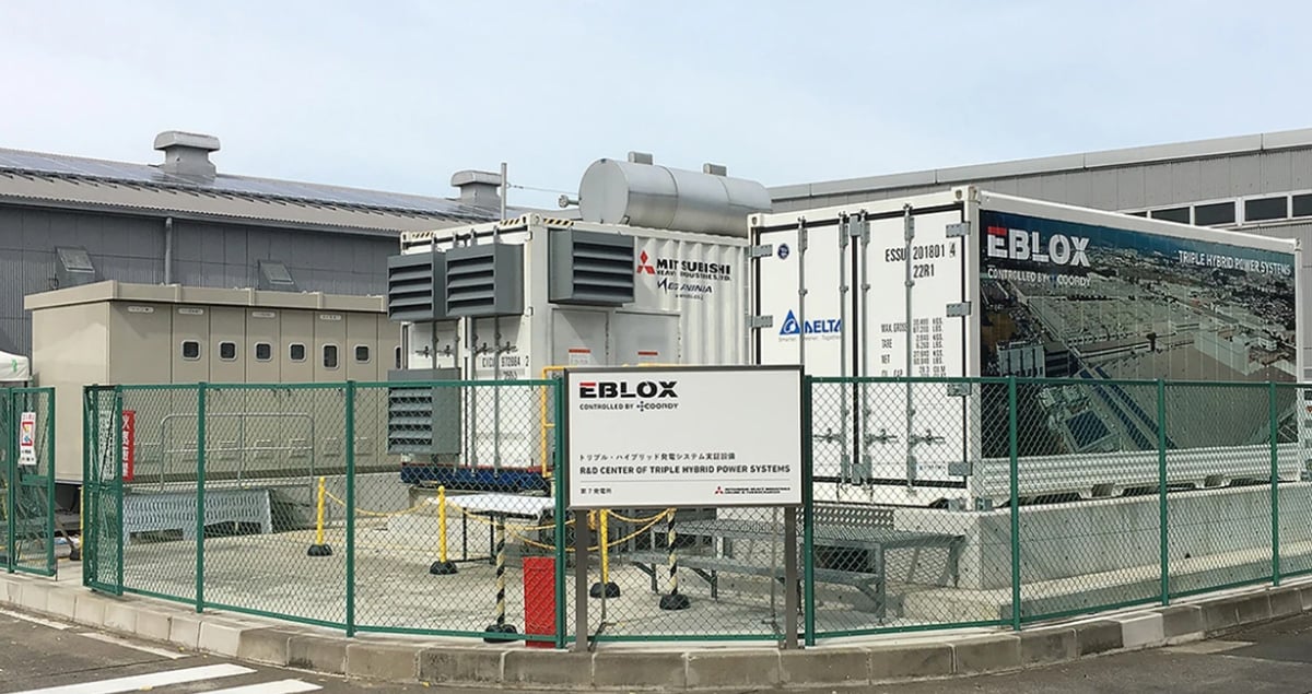 The EBLOX prototype facility in Sagamihara, Japan