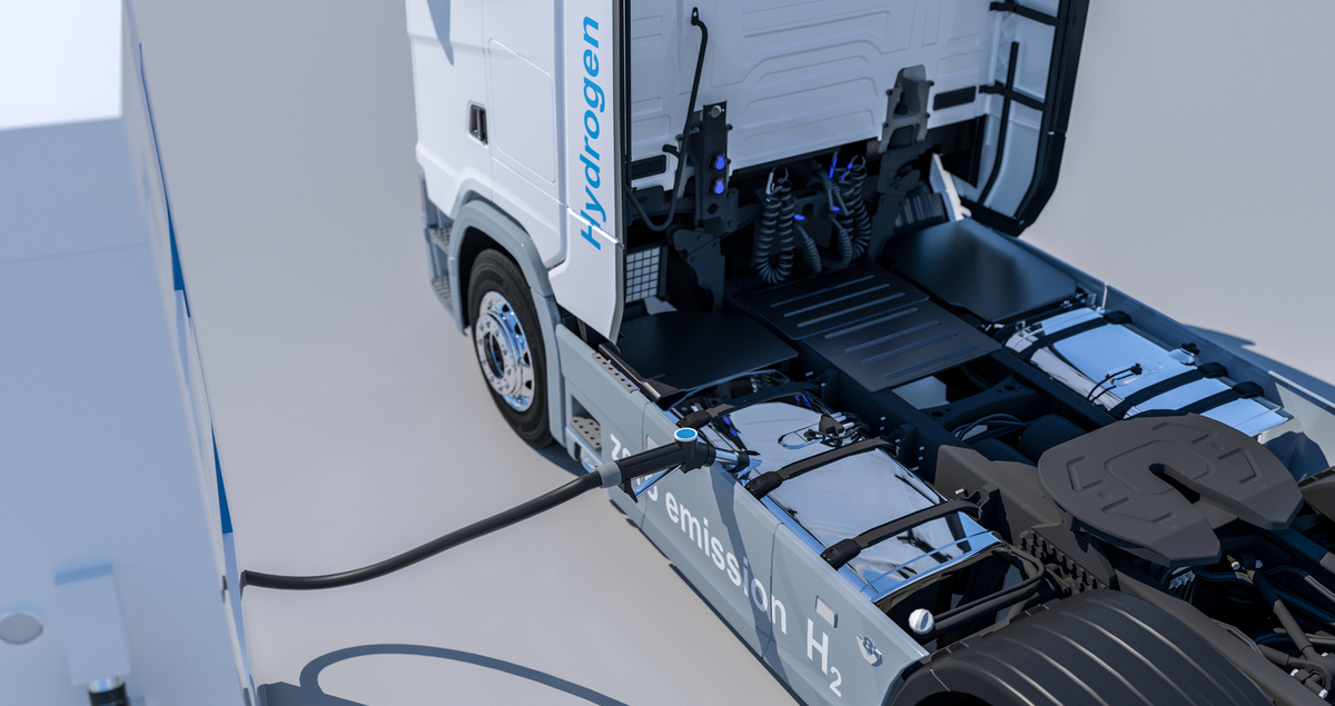 Clean hydrogen could help decarbonize freight transport and heavy industry