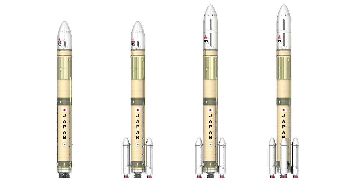 H3ロケットは、打上げの機会を増やし、より重い物資の運搬を可能にします