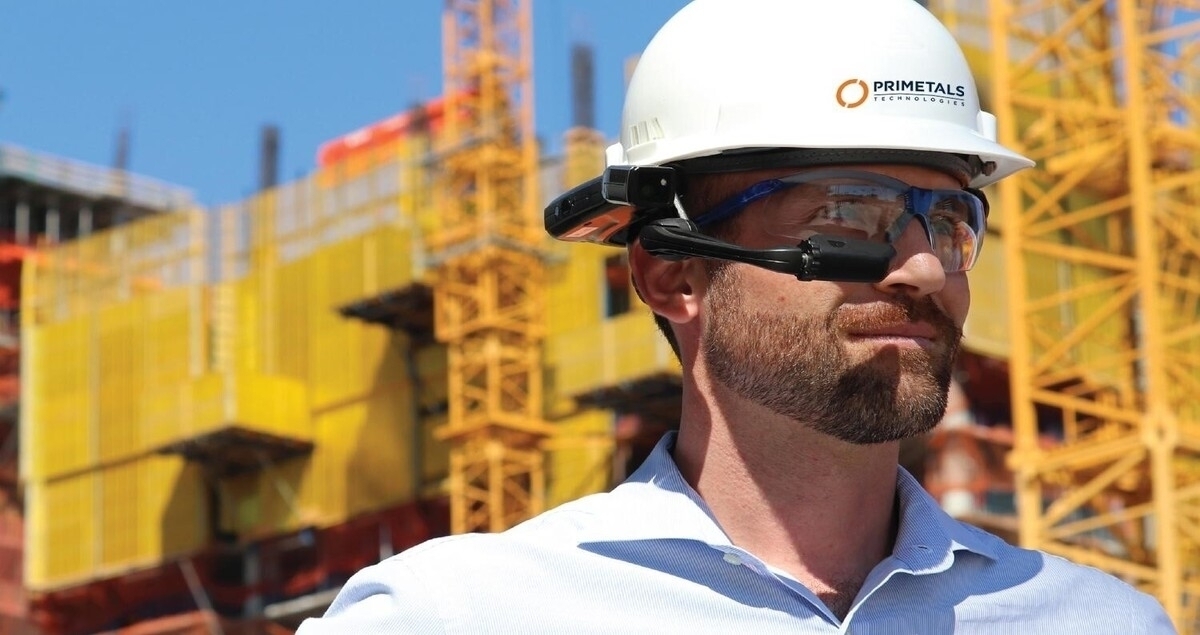 Smart glasses can help with anything from remote commissioning to providing online assistance for maintenance and repairs