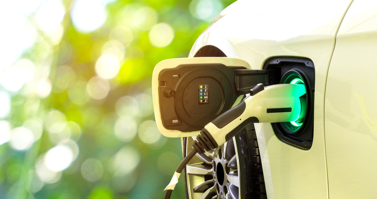 Electric vehicles can store surplus electricity each time they are charged, feeding power back into the grid as needed
