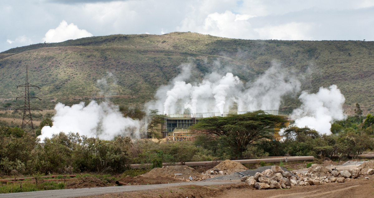 The East Africa Rift System is a significant source of geothermal energy