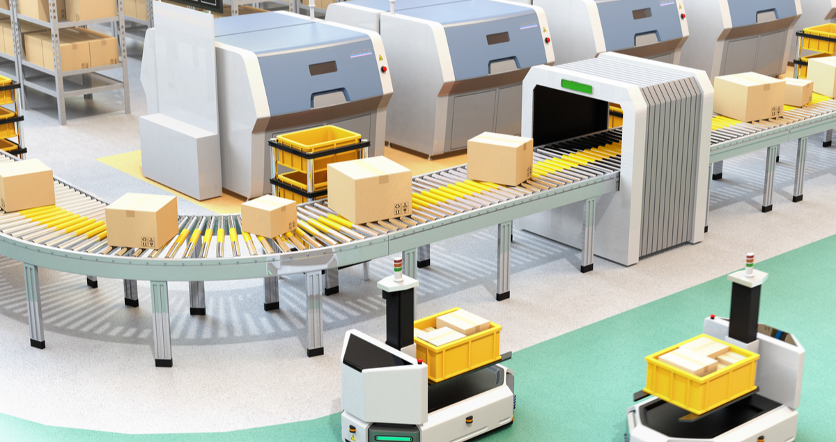 Automated vehicles and machinery reduce the need for warehouse staff to work in close proximity