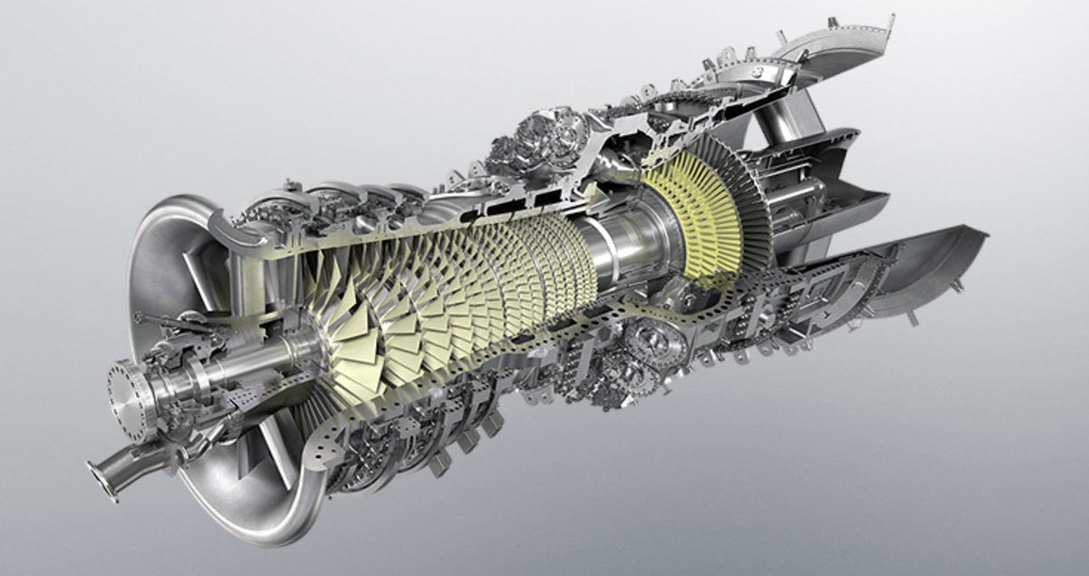 J-Series turbines from Mitsubishi Power can run using a fuel mix of hydrogen and natural gas