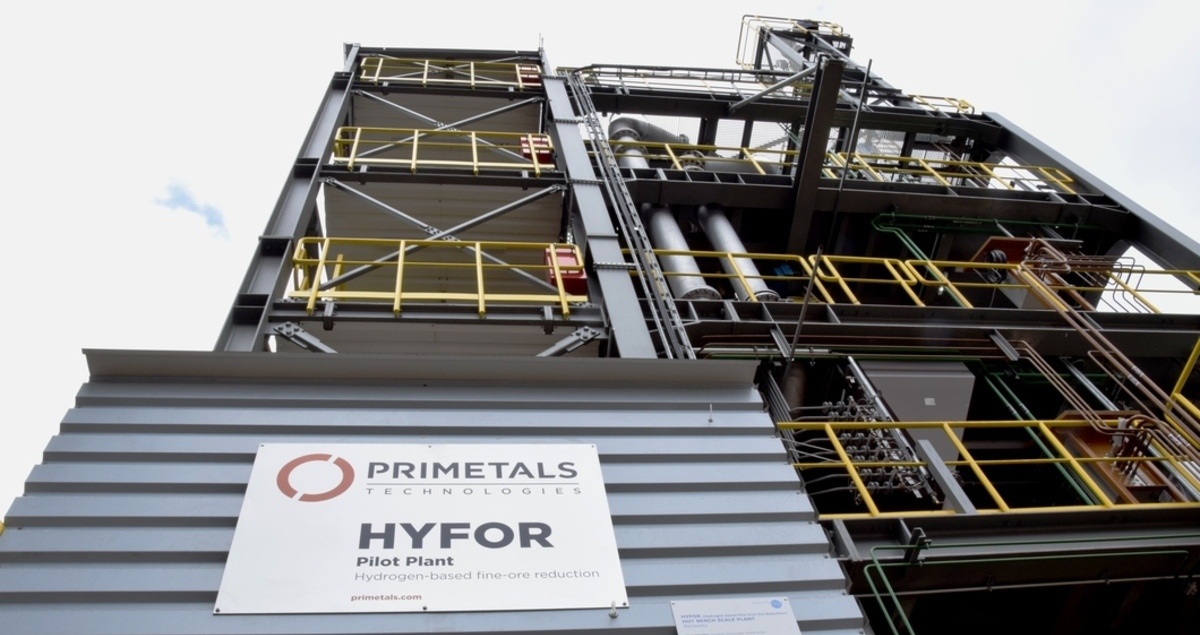 Primetals Technologies’ new HYFOR iron ore reduction process replaces fossil fuels with hydrogen