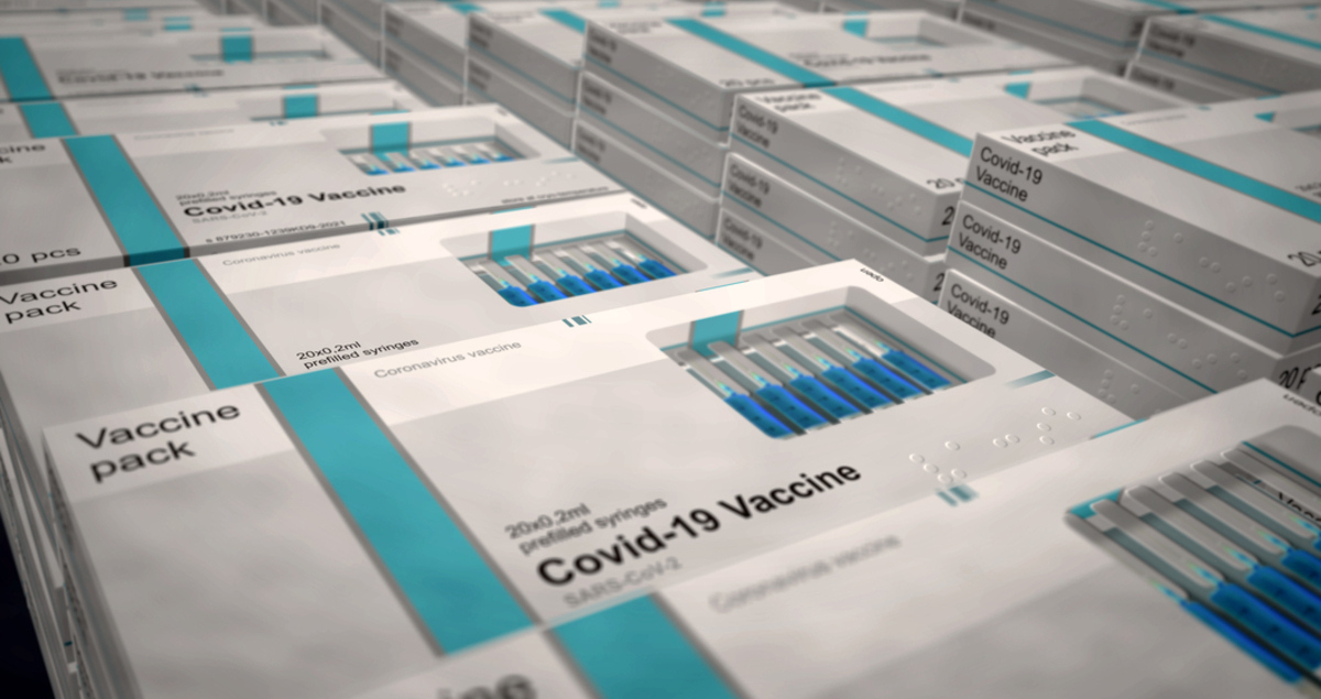 Blockchain could increase the transparency and traceability of COVID-19 vaccine distribution
