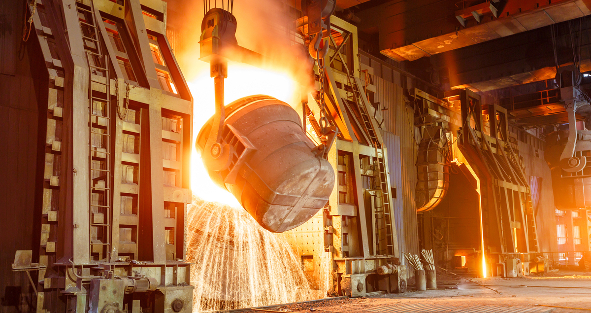 Hydrogen could help steel manufacturing, a carbon-intensive industry, become cleaner.