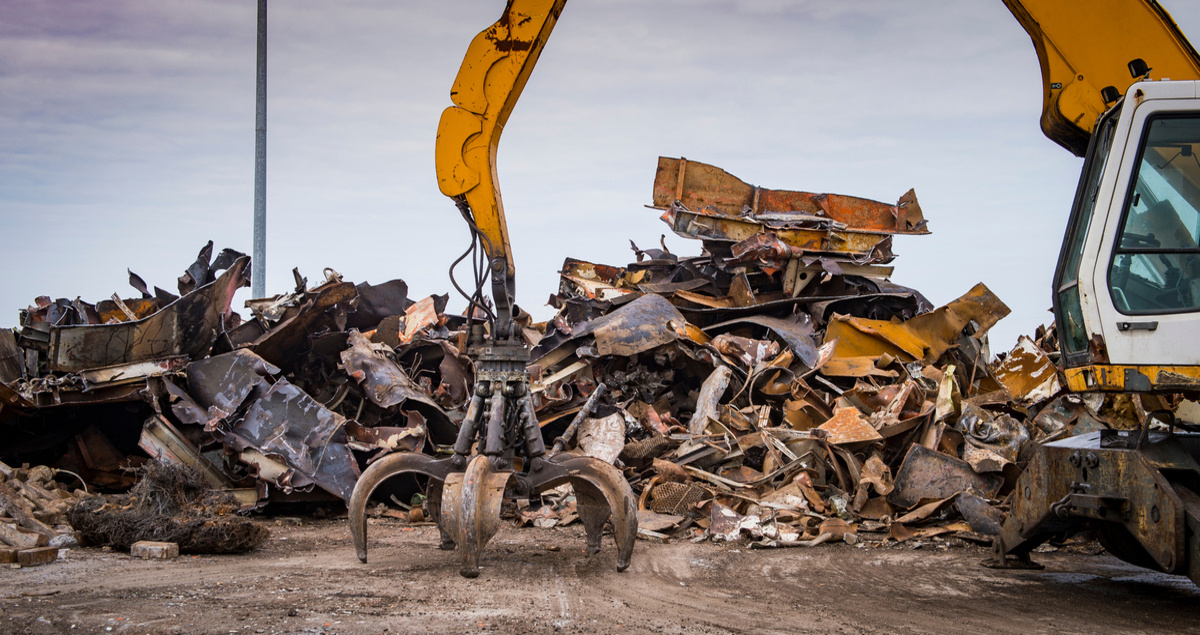 Electric arc furnaces can help reduce steelmaking emissions by recycling steel waste