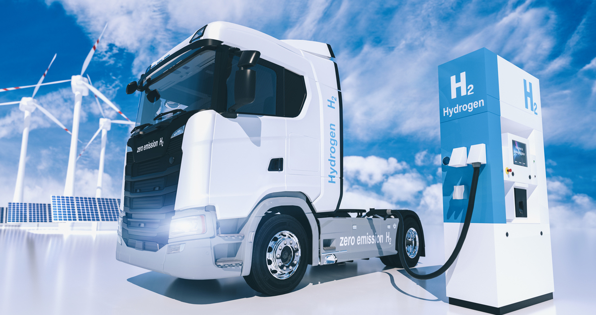 Hydrogen will have a big impact on freight, shipping, public transport, aviation and industry