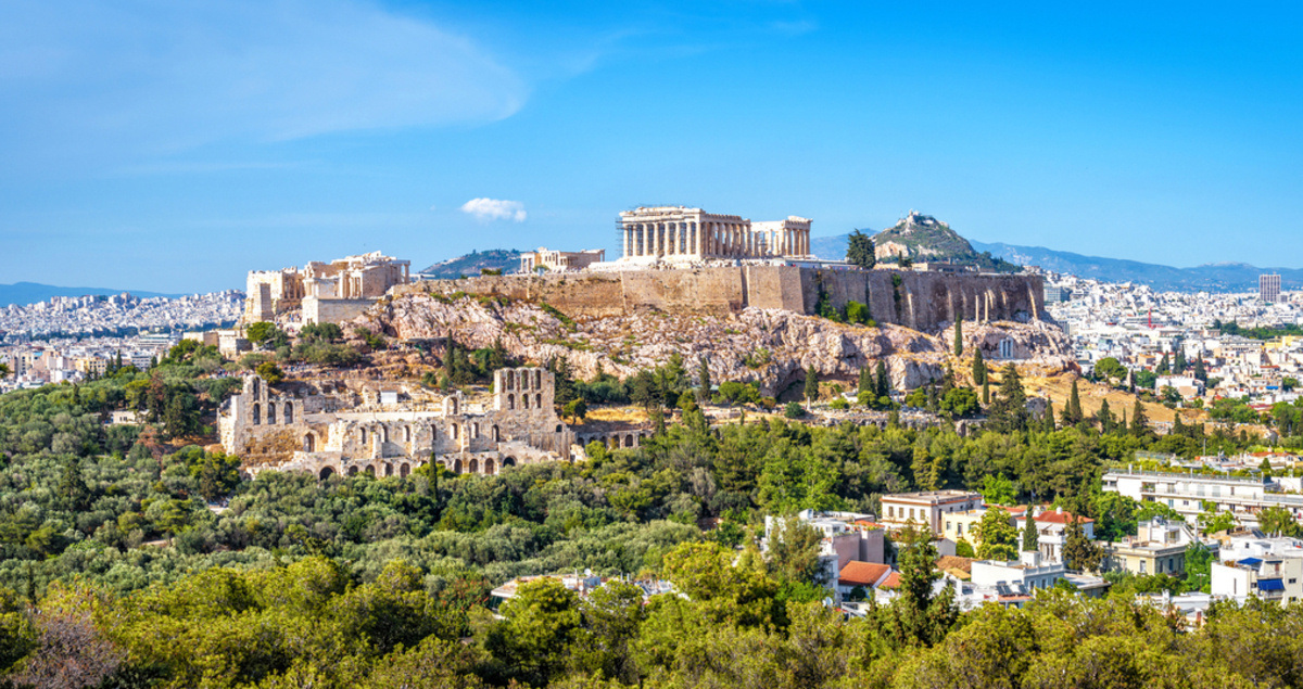 Athens is increasing its green spaces and tree cover to protect people from extreme heat 