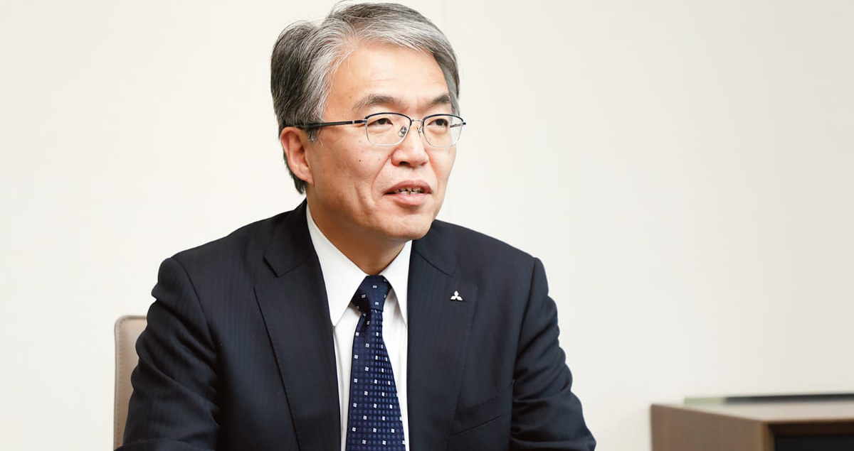 Hitoshi Kaguchi, Executive Vice President, CSO, President and CEO, Energy Systems, Mitsubishi Heavy Industries