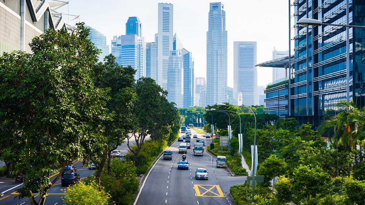 Electronic Road Pricing in Singapore