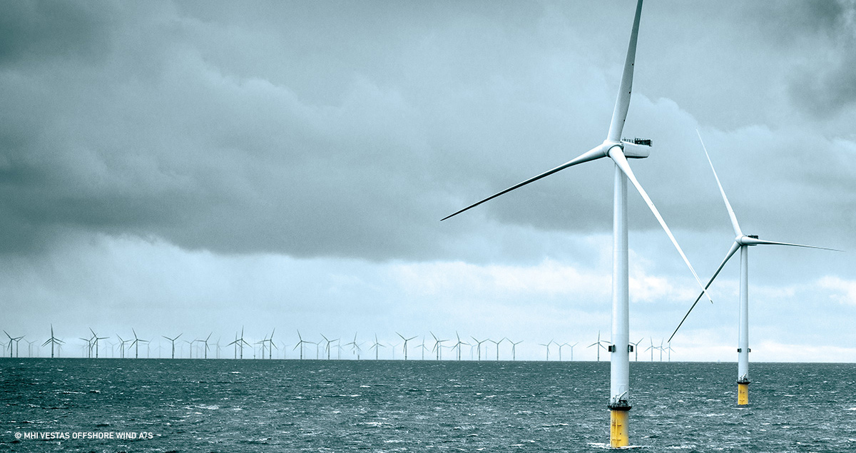 AT SEA: The world’s biggest and most powerful offshore wind turbines.