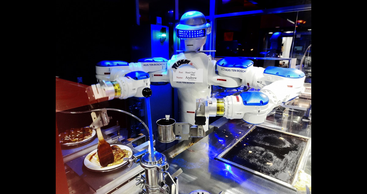 Pancakes, Robot Style