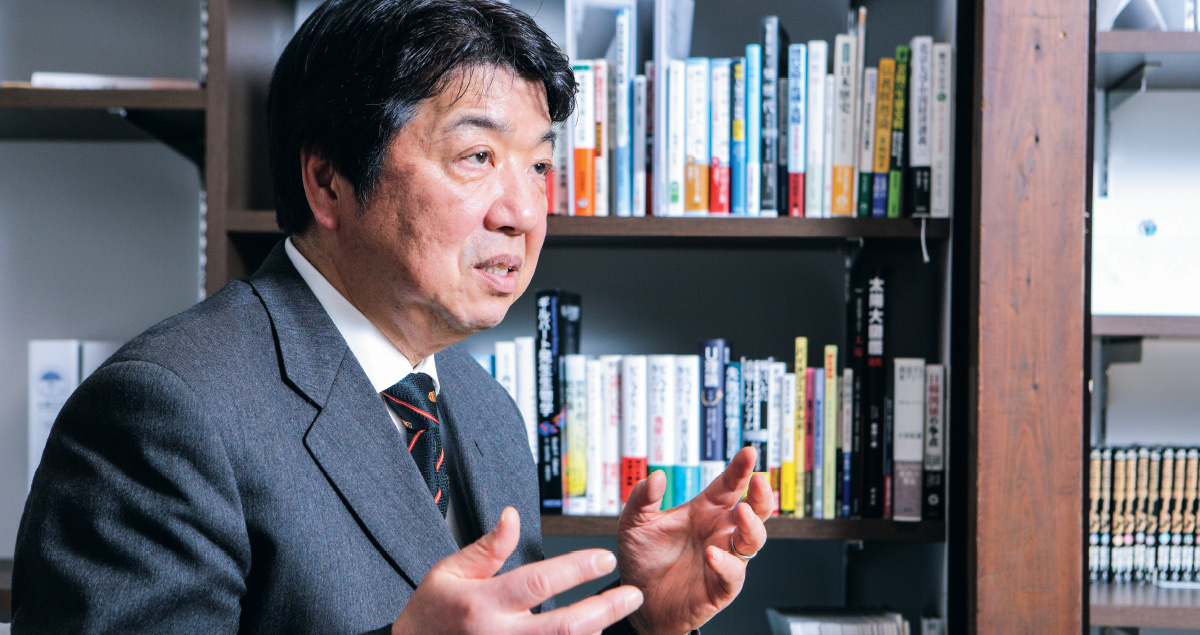 Eiichi Yamaguchi, D.Sc. Professor at Kyoto University