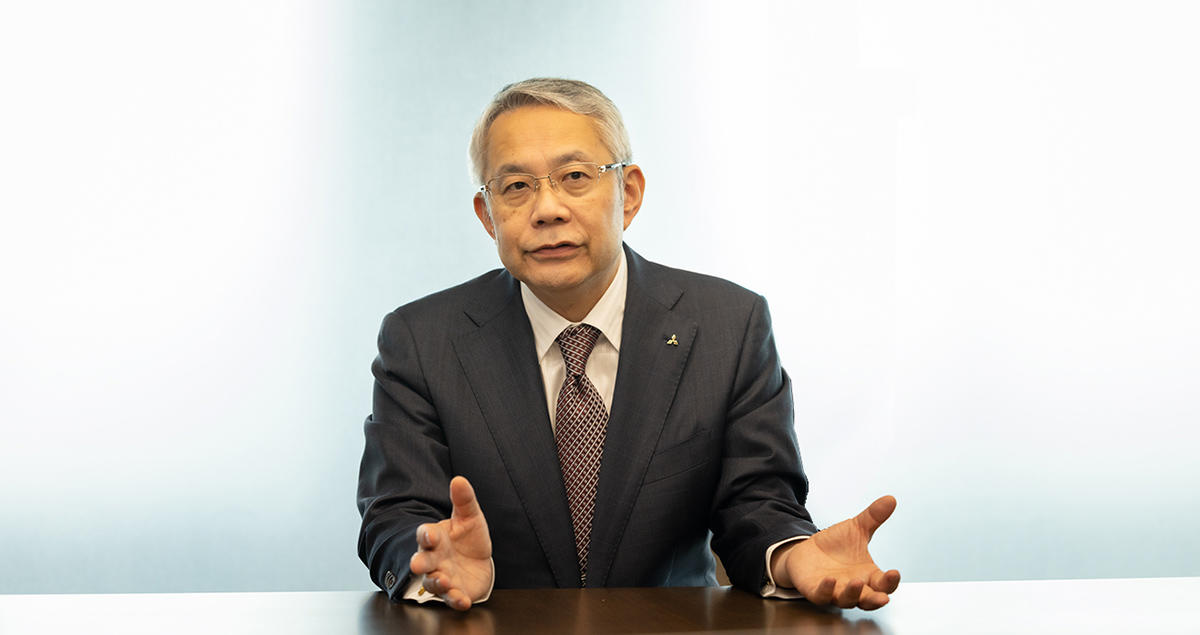 Hisato Kozawa, Chief Financial Officer of MHI