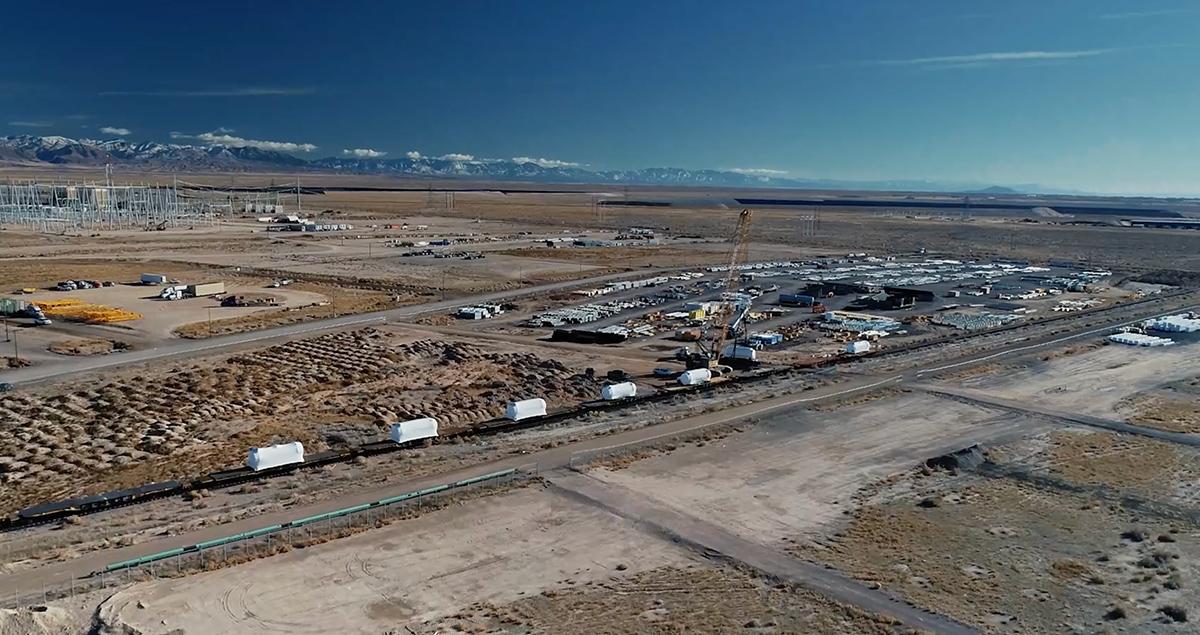 Scaling clean hydrogen production and storage in Utah