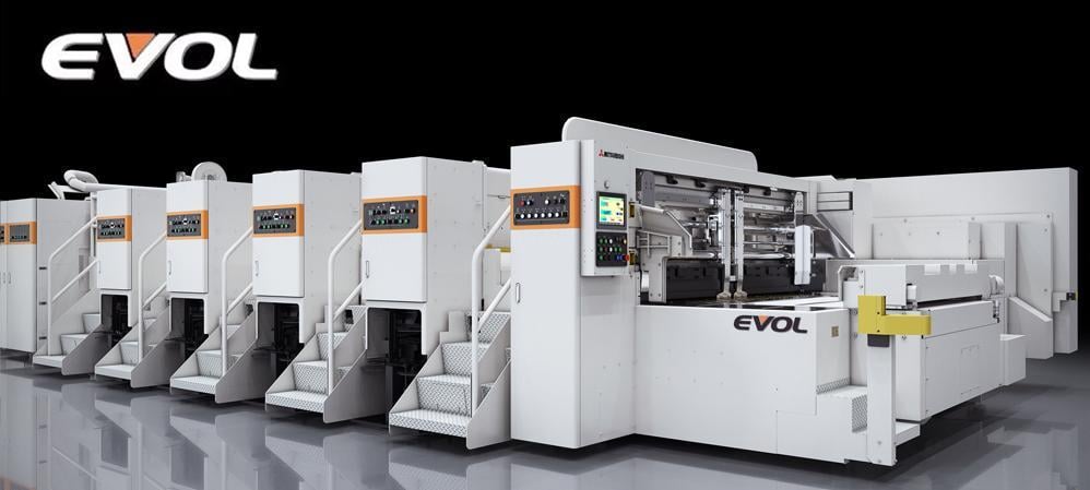 MHI’s EVOL box-makers can produce 400 boxes a minute