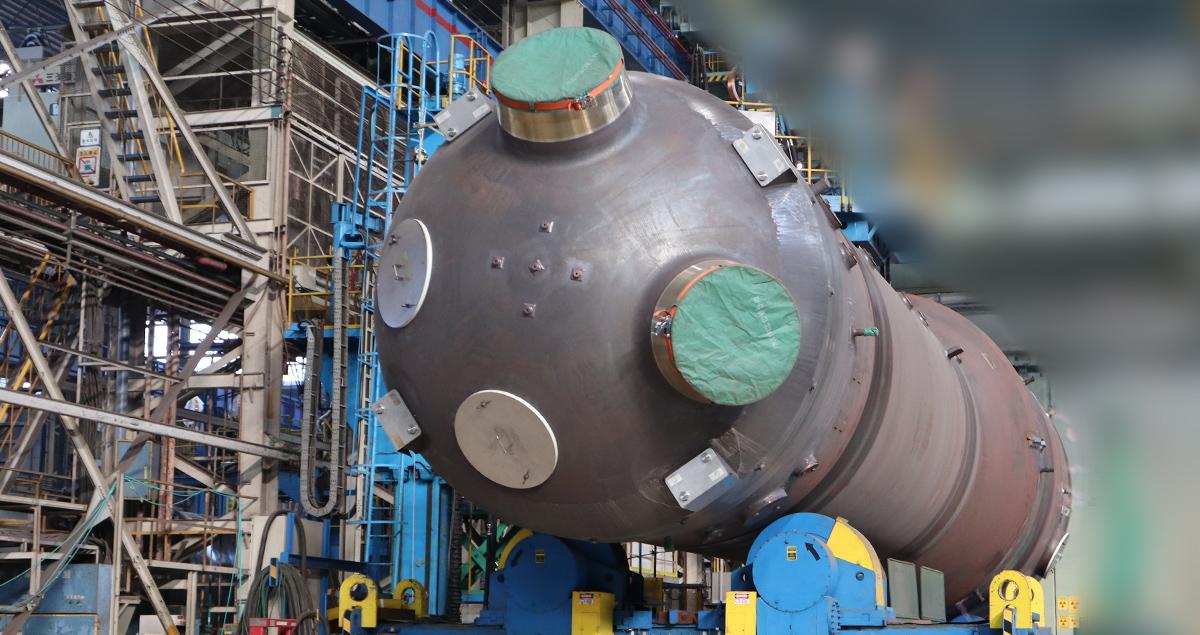 Modern Monozukuri: Building nuclear reactors at MHI’s Kobe plant ...