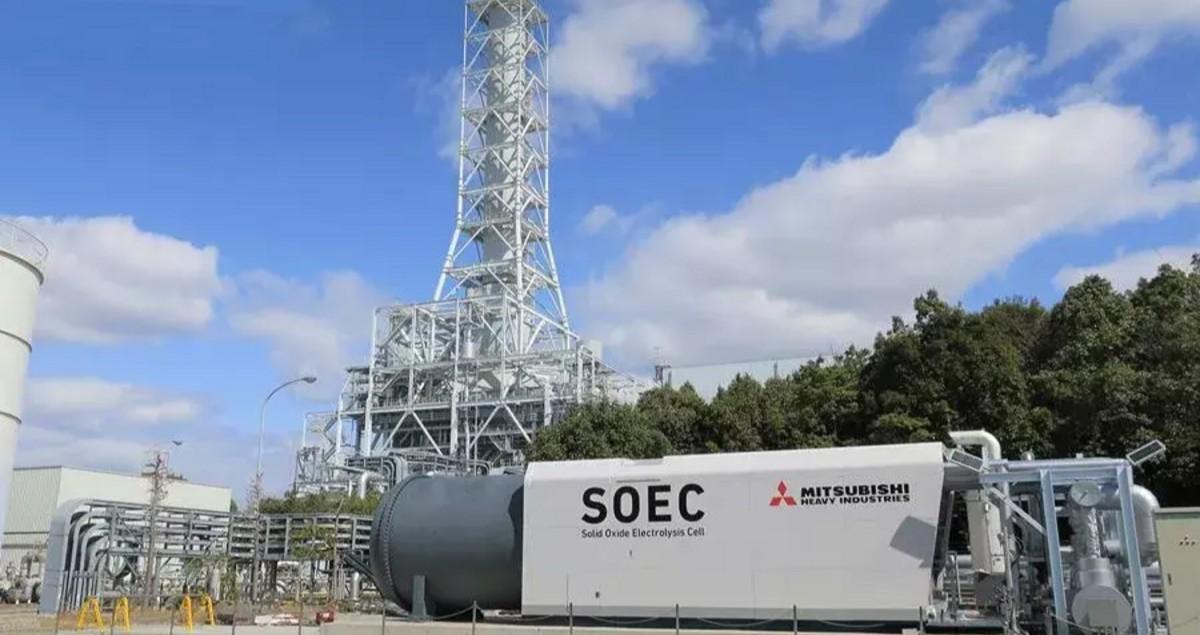 The solid-oxide electrolysis cell is a highly efficient route to green hydrogen