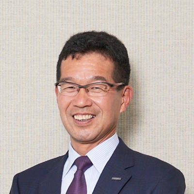 Yuichi Mano is President of Mitsubishi Logisnext, a Mitsubishi Heavy Industries Group company