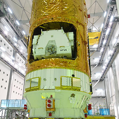 Largest Transfer Vehicle