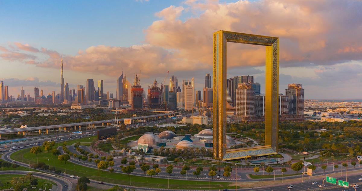COP28 Dubai the Frame
