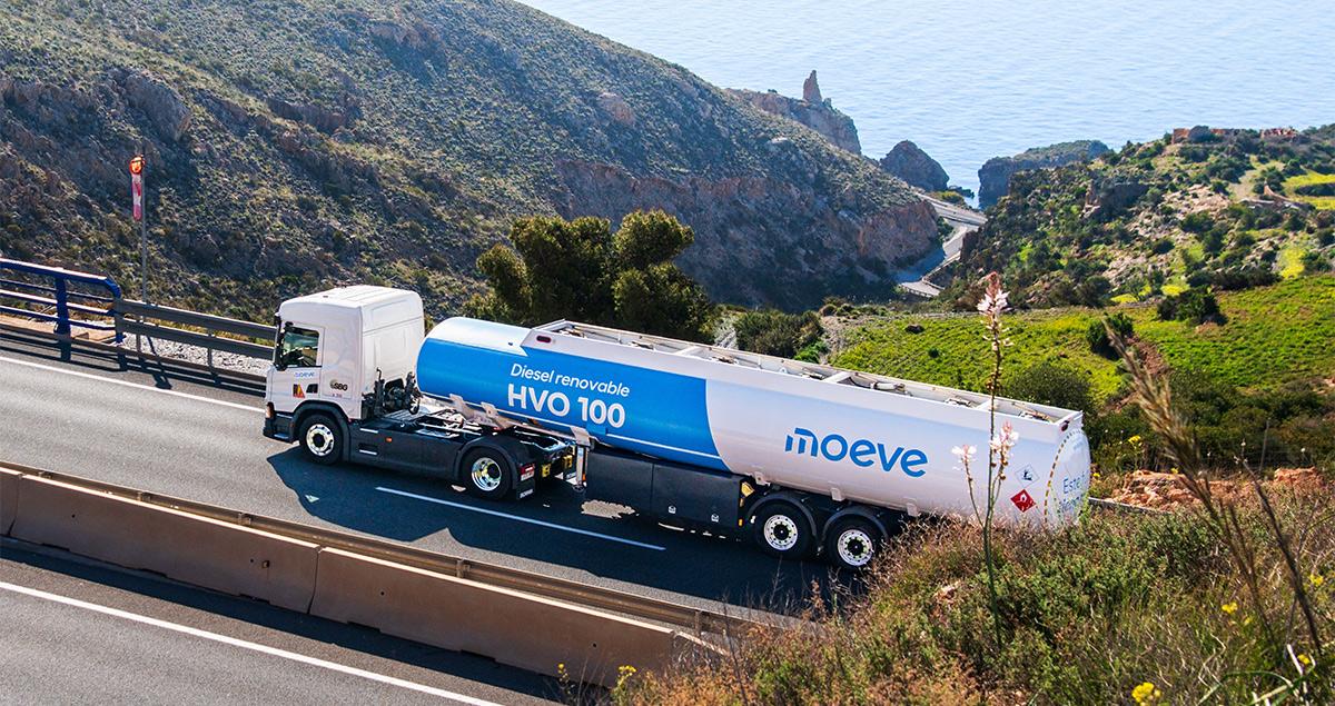 HVO is currently a more feasible alternative to diesel for heavy transport than electrification