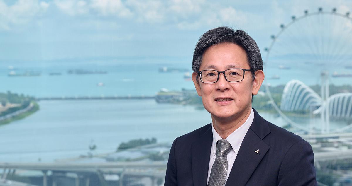 Takehiko Kikuchi, Chief Regional Officer, Asia Pacific & India, at Mitsubishi Heavy Industries