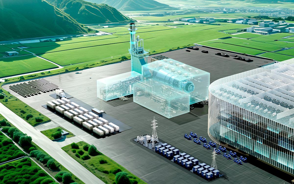 MHI Green DataCenter